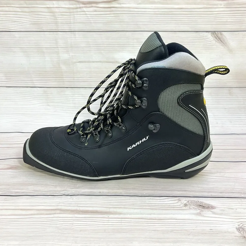 KARHU X-Adventure Cross Country Nordic Ski Boots Mens 12 SNS Salomon System XC